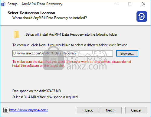 AnyMP4 Data Recovery