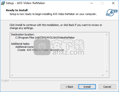 free AVS Video ReMaker 6.8.2.269