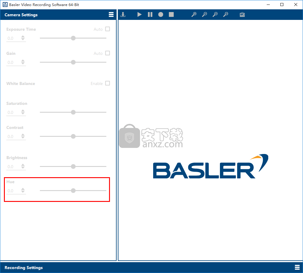  Basler Video Recording Software