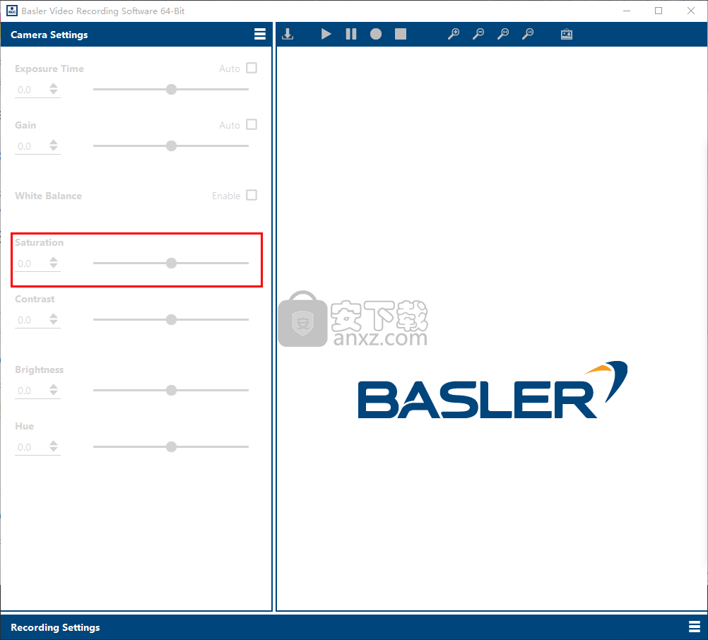  Basler Video Recording Software