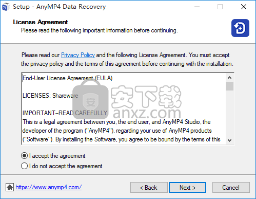 AnyMP4 Data Recovery