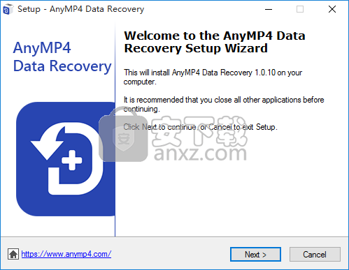 AnyMP4 Data Recovery