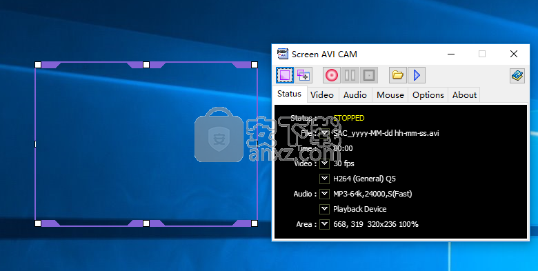 screen avi cam(avi录屏软件)