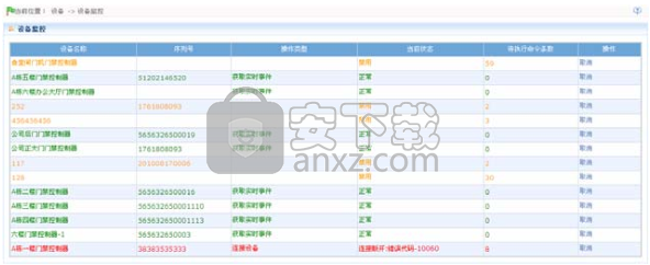 中控标门禁软件