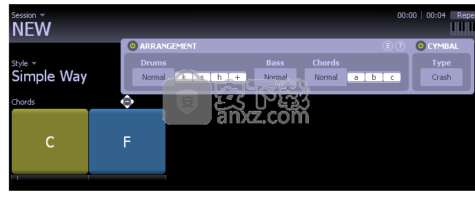 ChordPulse(音乐伴奏工具)