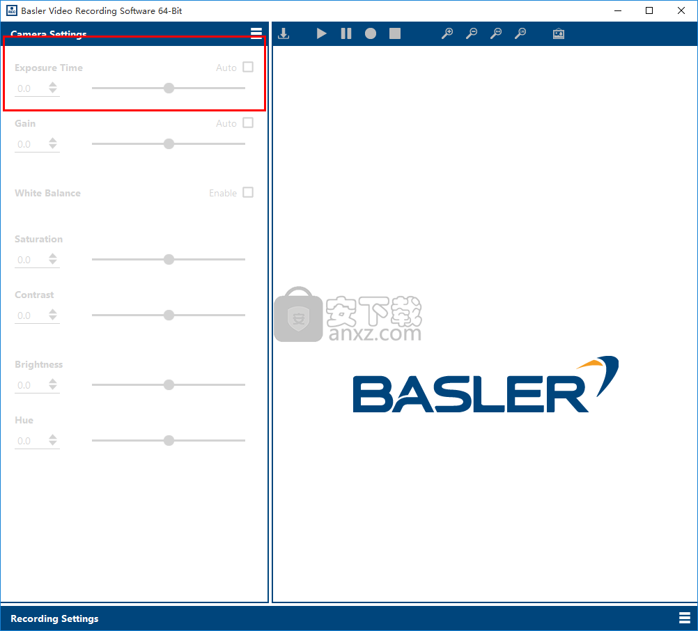  Basler Video Recording Software