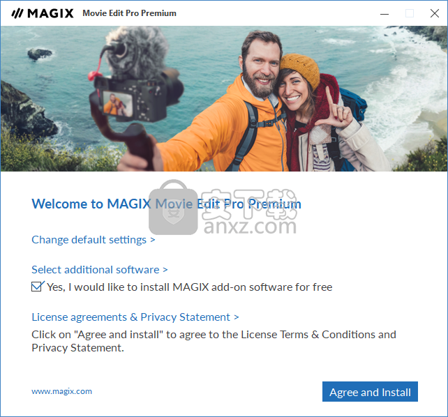 MAGIX Movie Edit Pro 2019(视频编辑软件)