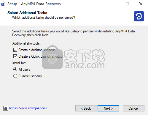 AnyMP4 Data Recovery