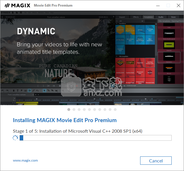 MAGIX Movie Edit Pro 2019(视频编辑软件)