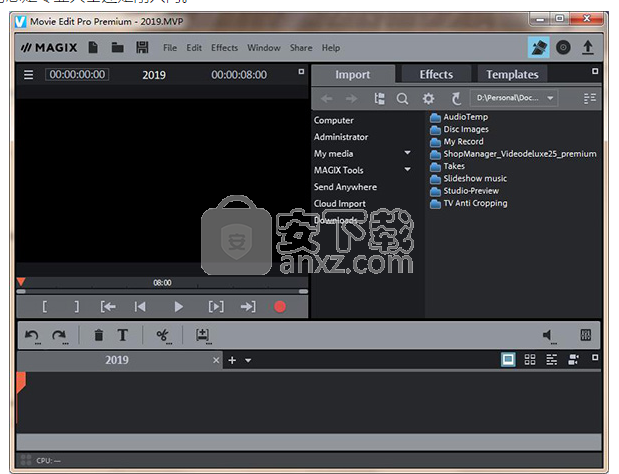 MAGIX Movie Edit Pro 2019(视频编辑软件)