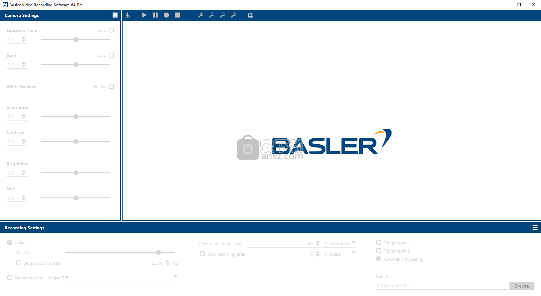  Basler Video Recording Software