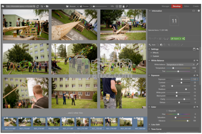 Zoner Photo Studio Pro(数字图像处理软件)