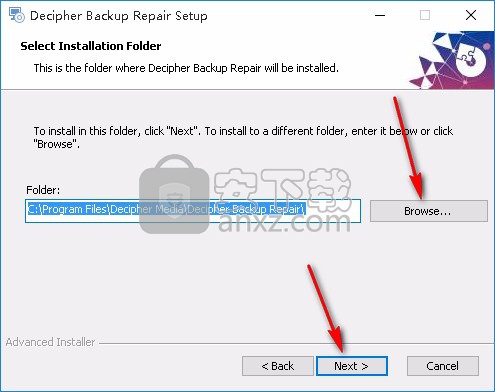 decipher backup repair 8