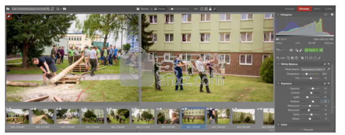 Zoner Photo Studio Pro(数字图像处理软件)