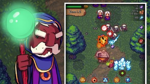 放置RPG:奥术任务