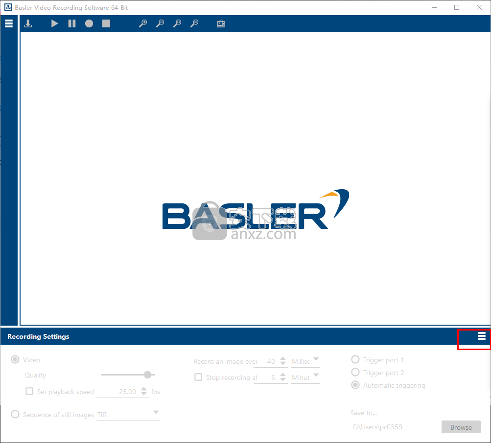  Basler Video Recording Software