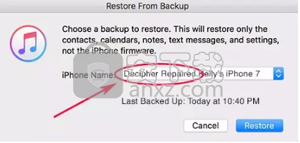 Decipher Backup Repair(备份修复工具)