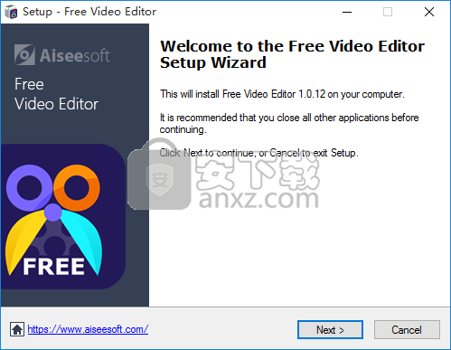 Aiseesoft Free Video Editor