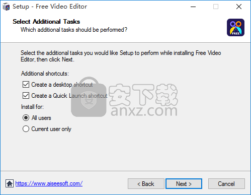 Aiseesoft Free Video Editor