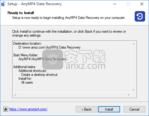 AnyMP4 Data Recovery