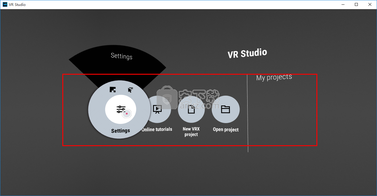 MAGIX VR Studio