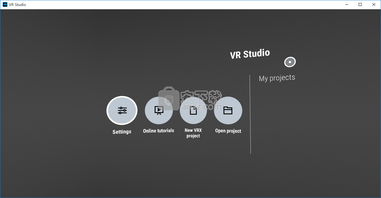 MAGIX VR Studio