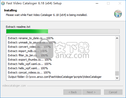 Fast Video Cataloger 2019