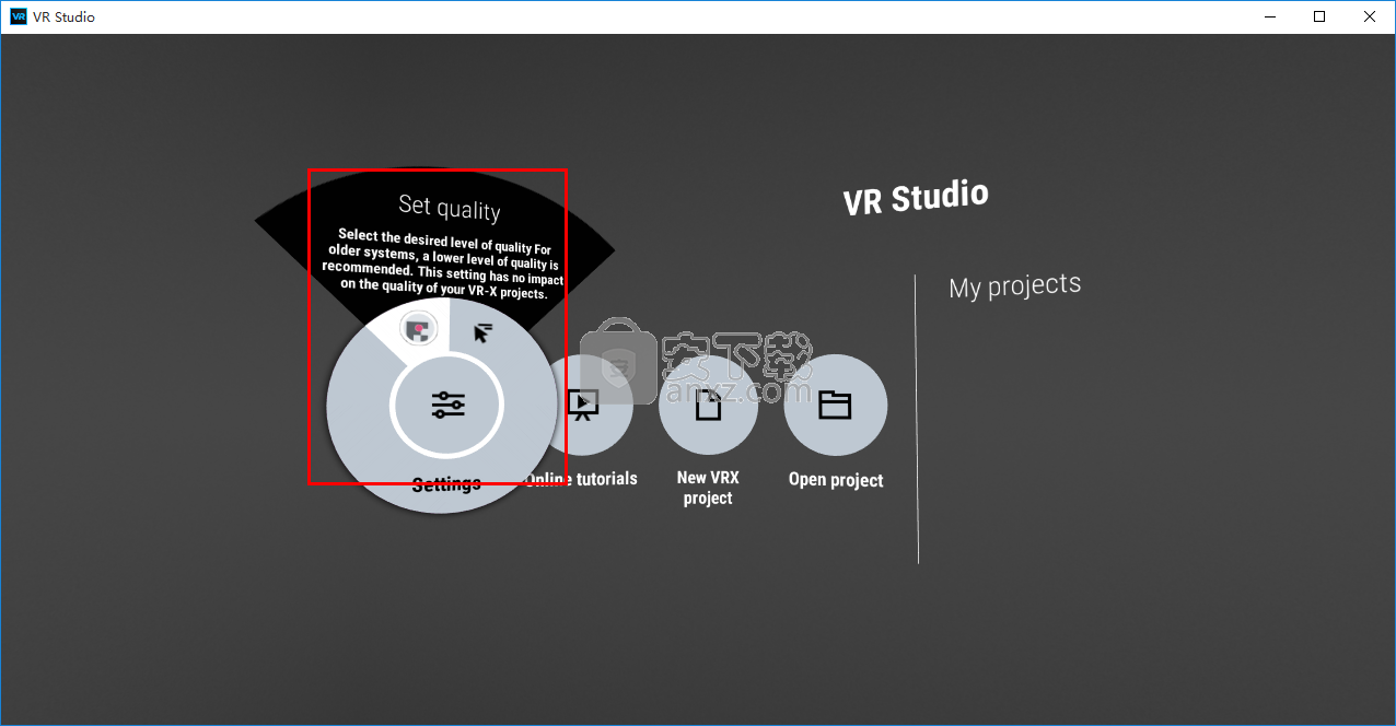 MAGIX VR Studio