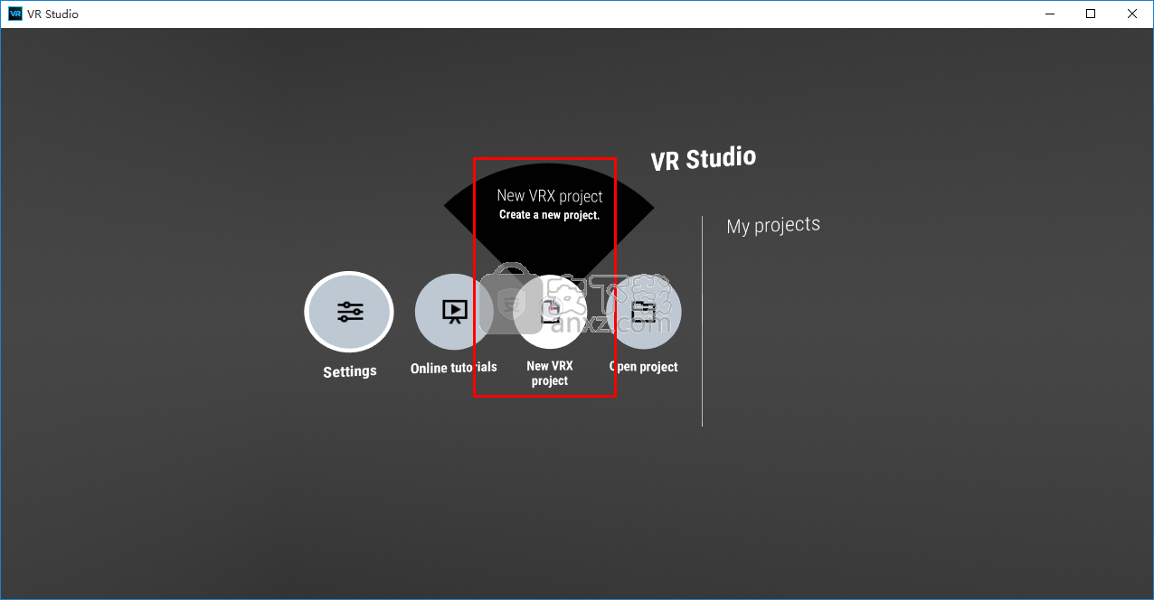 MAGIX VR Studio