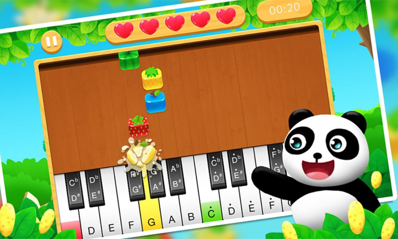 Panda Piano