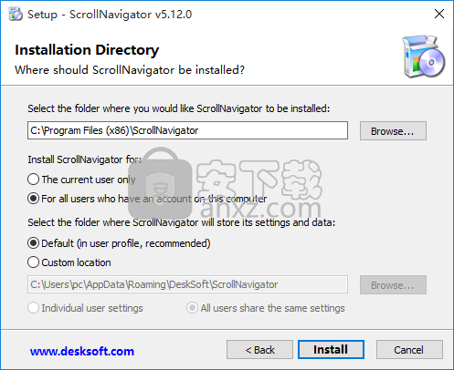 ScrollNavigator(滚动条增强软件)