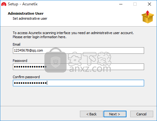 Acunetix Web Vulnerability Scanner