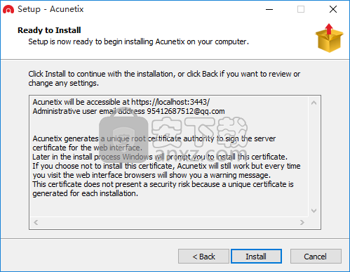 Acunetix Web Vulnerability Scanner