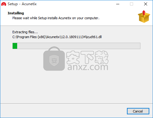 Acunetix Web Vulnerability Scanner