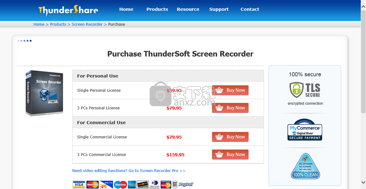 Thundersoft Screen Recorder