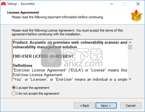 Acunetix Web Vulnerability Scanner