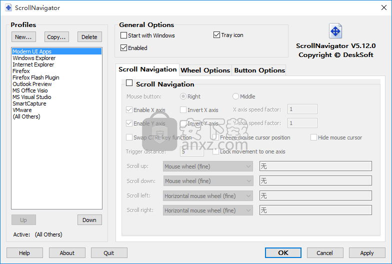 ScrollNavigator(滚动条增强软件)