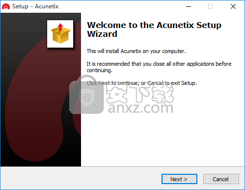 Acunetix Web Vulnerability Scanner