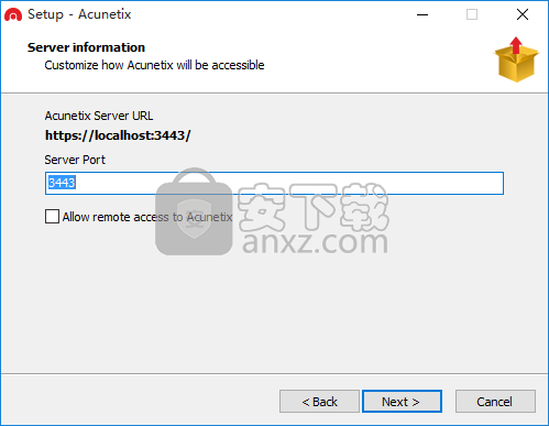 Acunetix Web Vulnerability Scanner