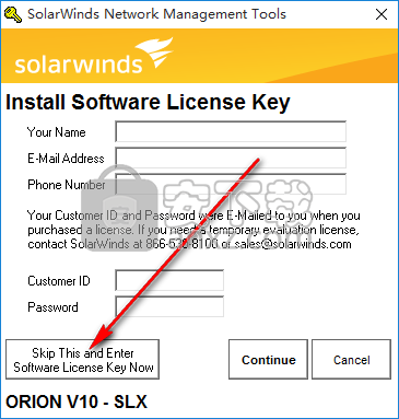 SolarWinds OrionNPM