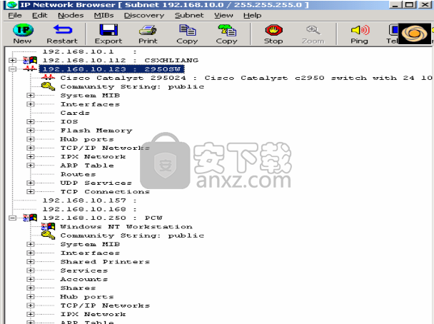 SolarWinds OrionNPM