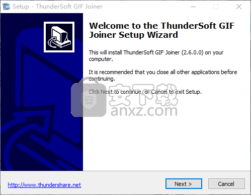 ThunderSoft GIF Joiner