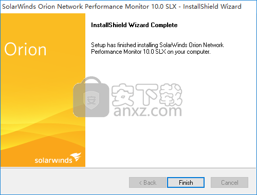 SolarWinds OrionNPM