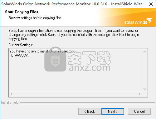 SolarWinds OrionNPM