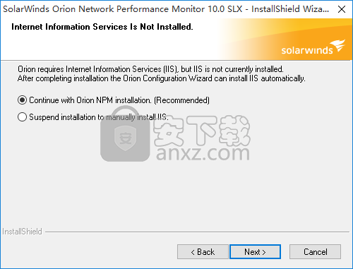 SolarWinds OrionNPM