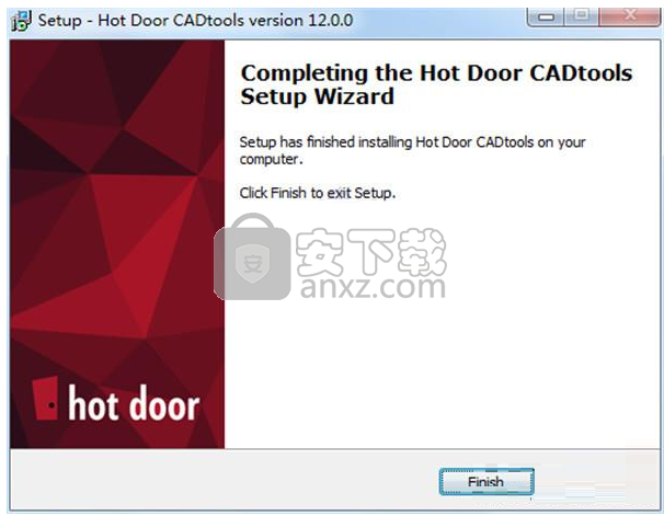 cadtools hot door