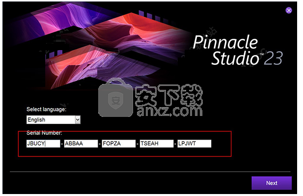 Pinnacle Studio 23(品尼高视频编辑软件)