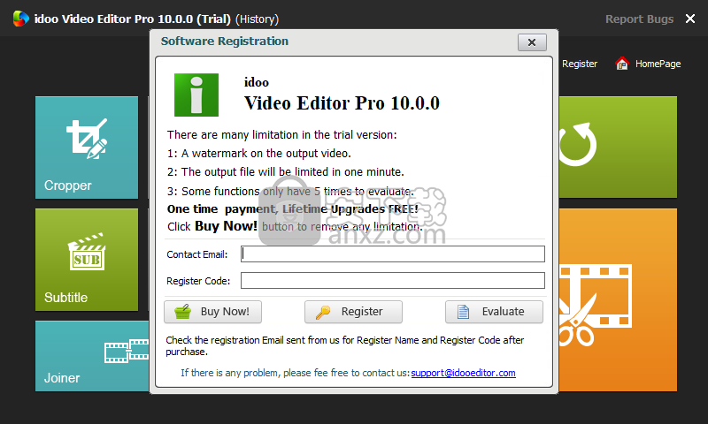 idoo Video Editor Pro(视频编辑软件)