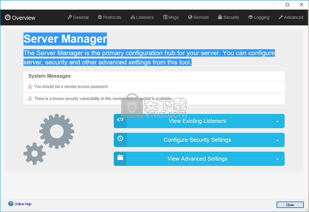 Cerberus FTP Server Enterprise