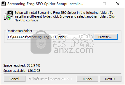 Screaming Frog SEO Spider(网络爬虫开发工具)